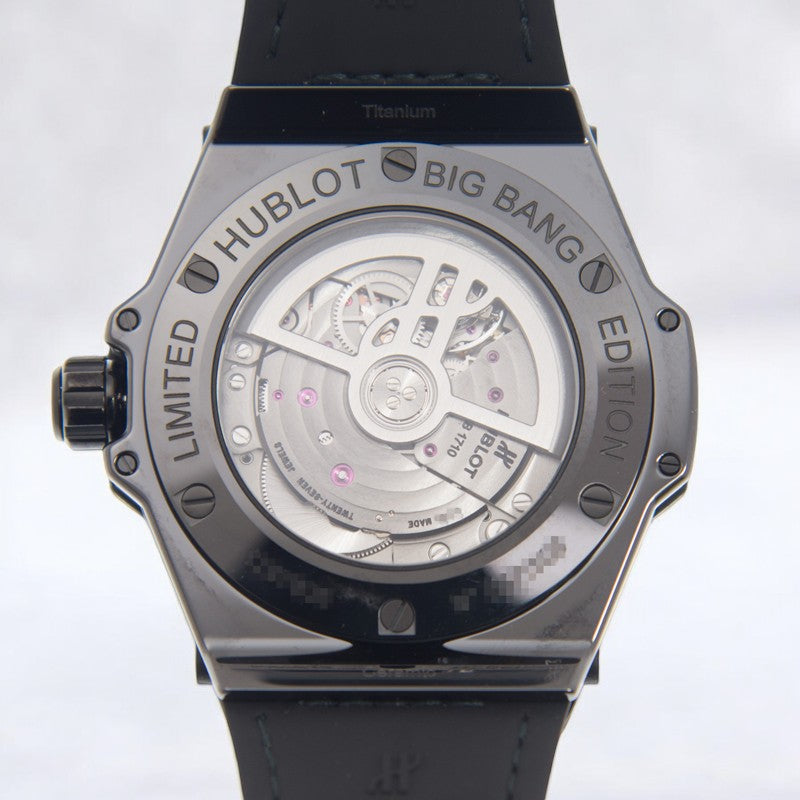 Big Bang Sang Bleu All Black Pave