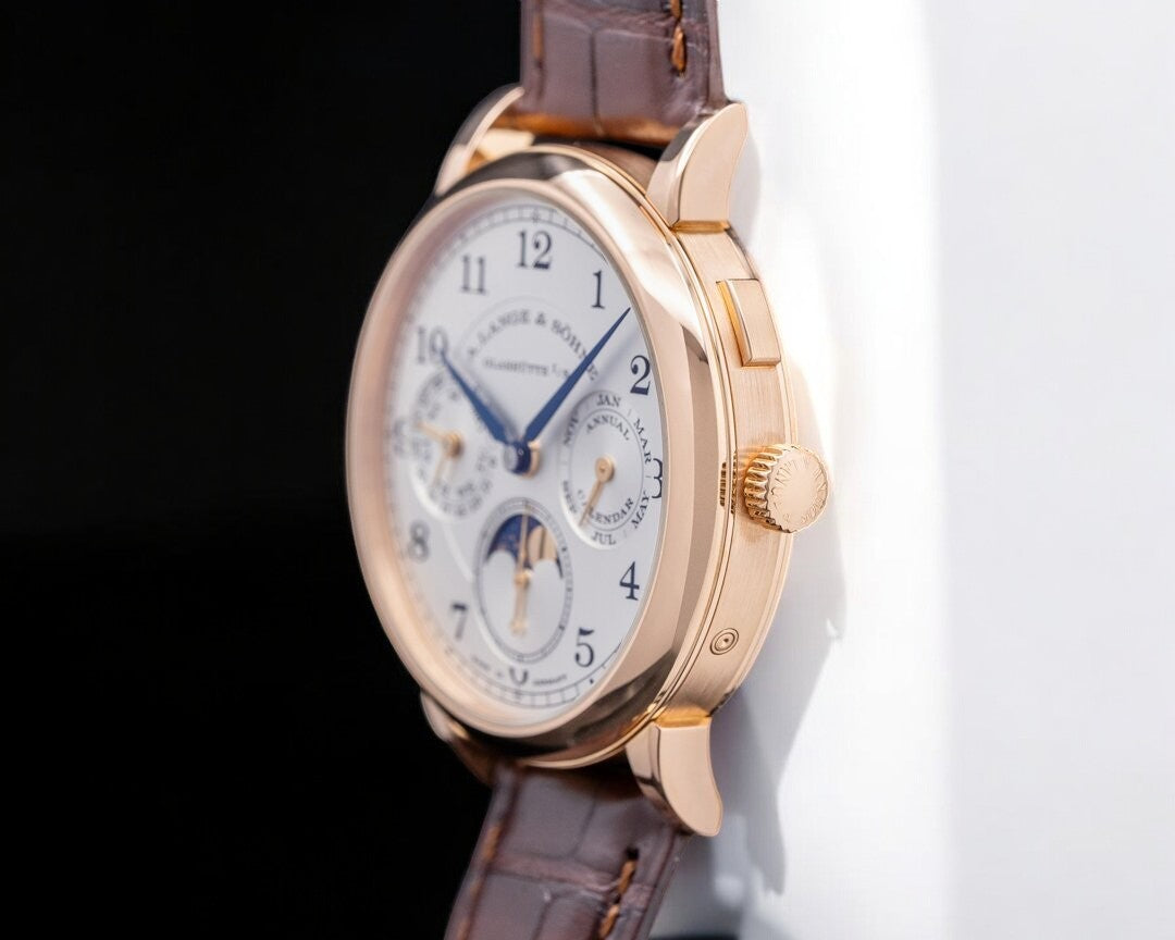 帝王の御殿 A. Lange & Söhne 1815 Annual Calendar 18k Rose Gold 238.032