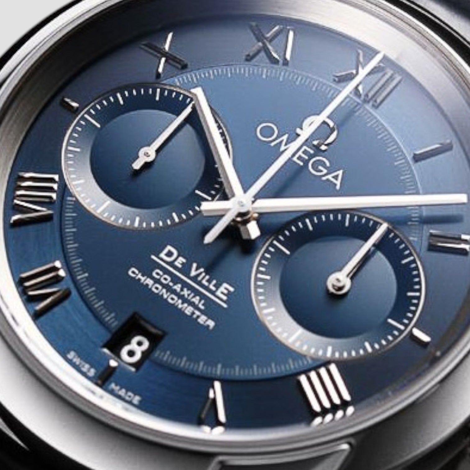 De Ville 42 mm Steel