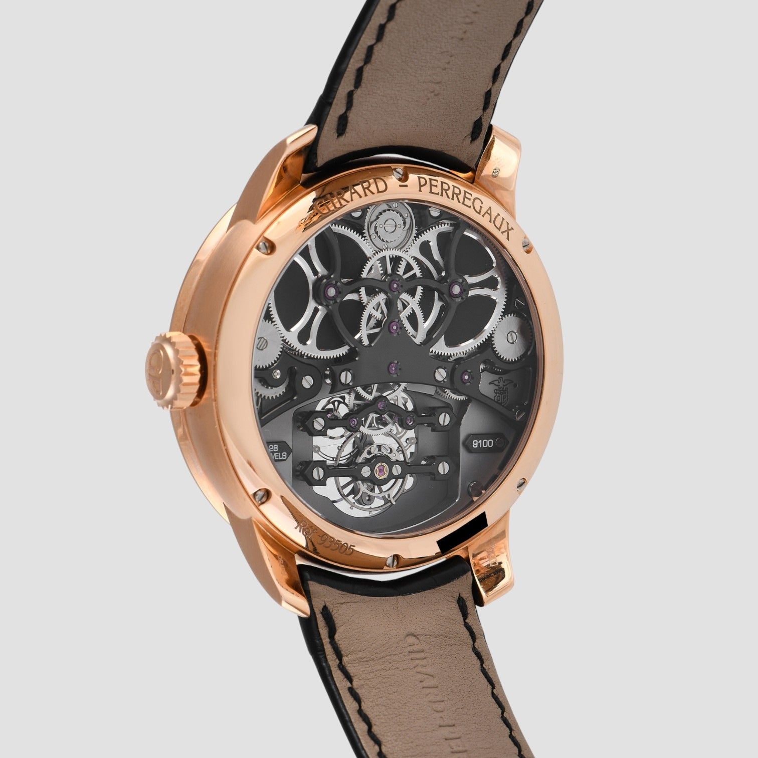 Bridges Constant Escapement L.M. Watch