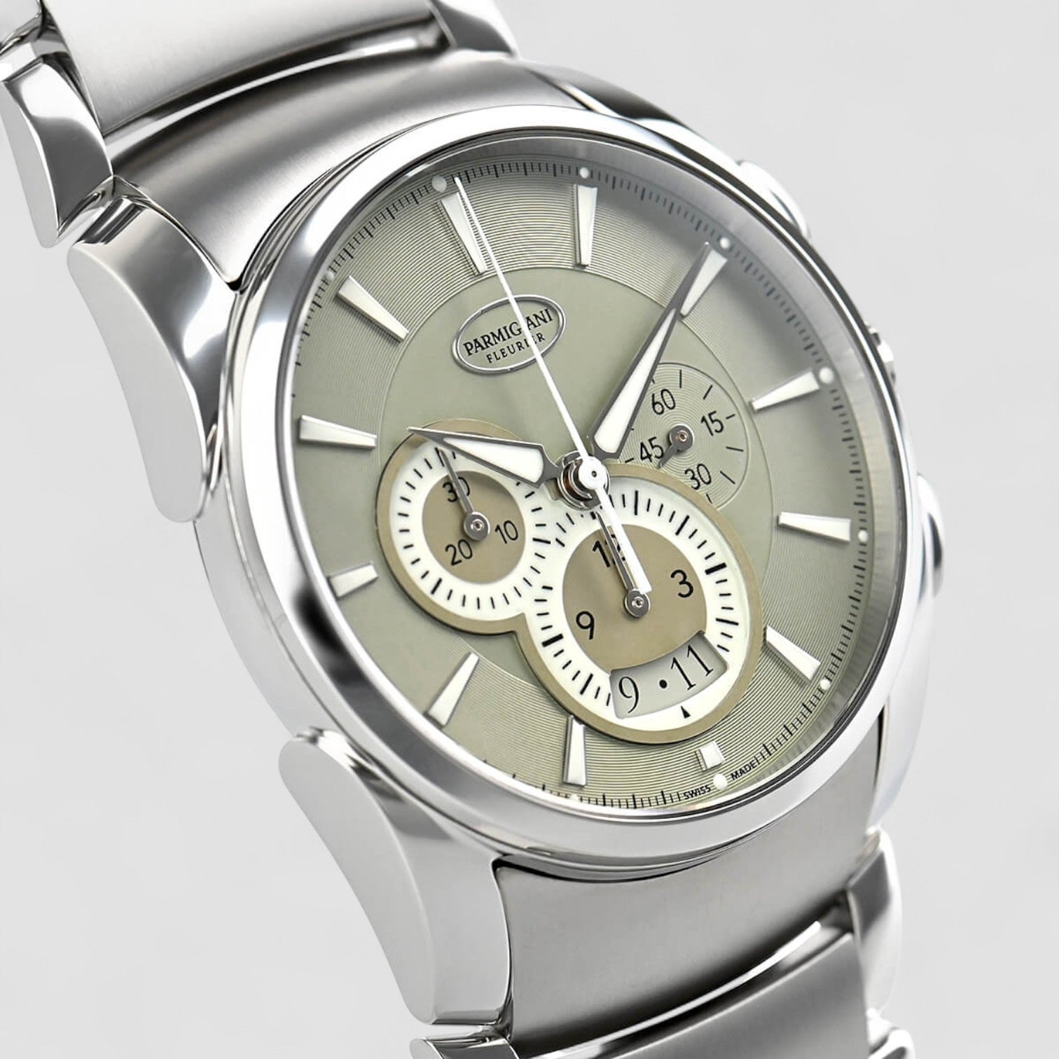 Tonda Metrographe Green Dial SS / SS