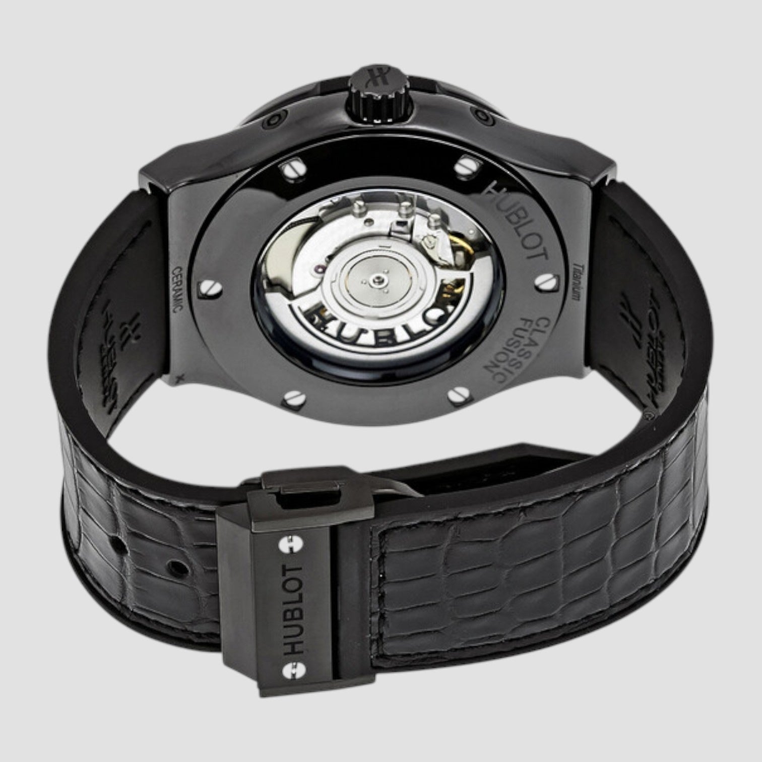Classic Fusion Automatic Skeleton Dial Men's Watch