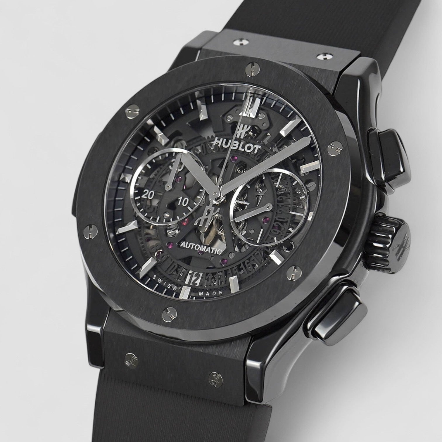 Classic Fusion Aerofusion Chronograph Black Magic 45mm