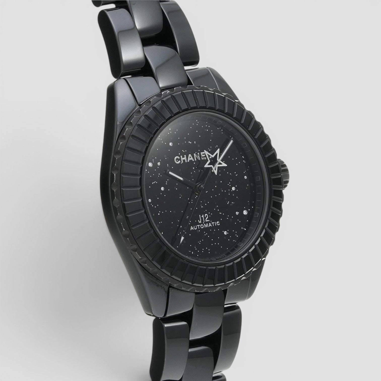 J12 Automatic 38mm Ladies Watch