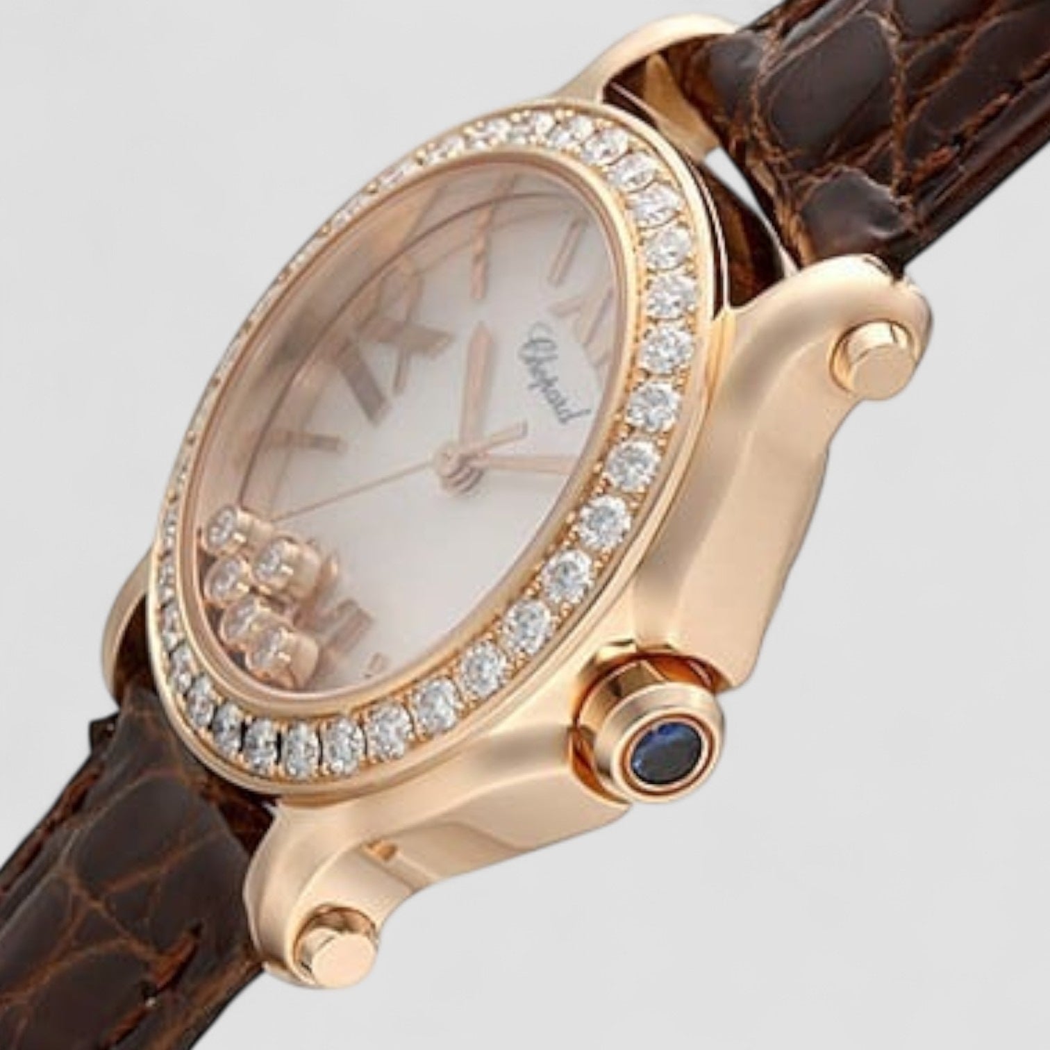 Happy Sport Round Quartz 30mm Ladies Watch
