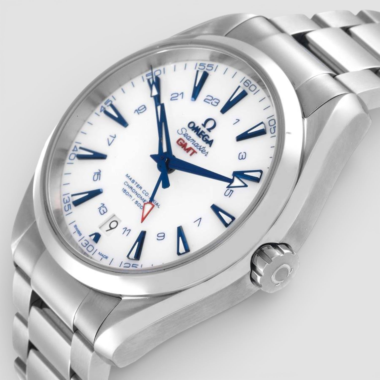 Seamaster Aqua Terra Gmt