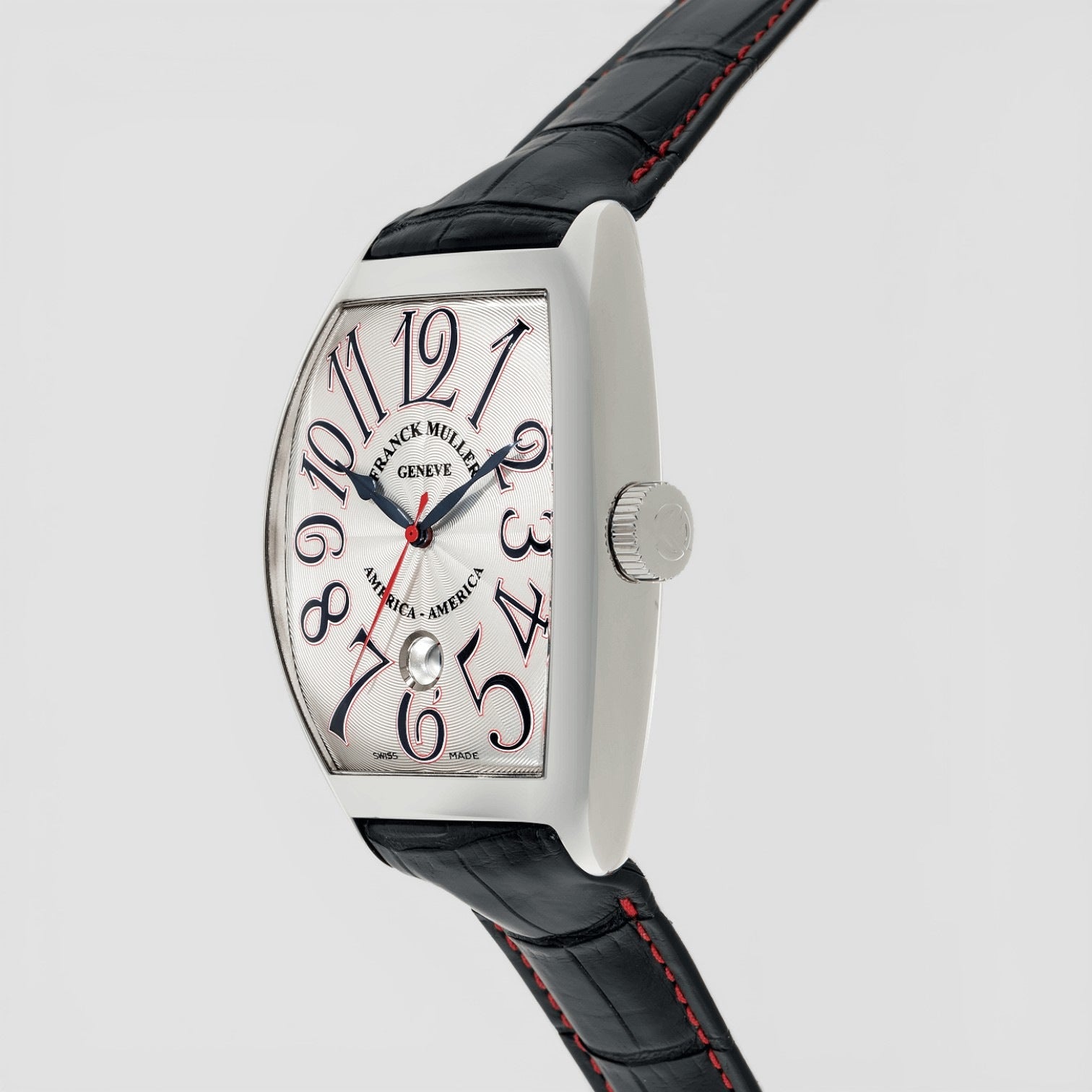 Cintree Curvex America Limited Edition Stainless Steel Automatic