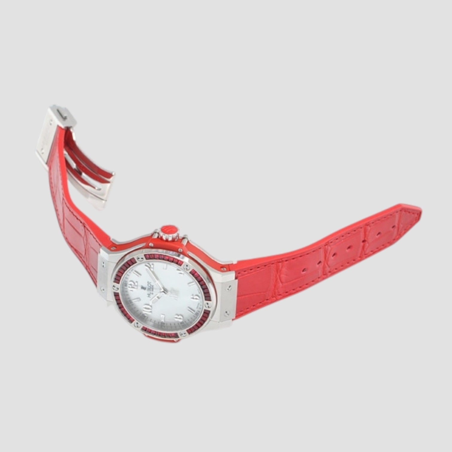 Big Bang Quartz Steel Tutti Frutti 38mm Ladies Watch