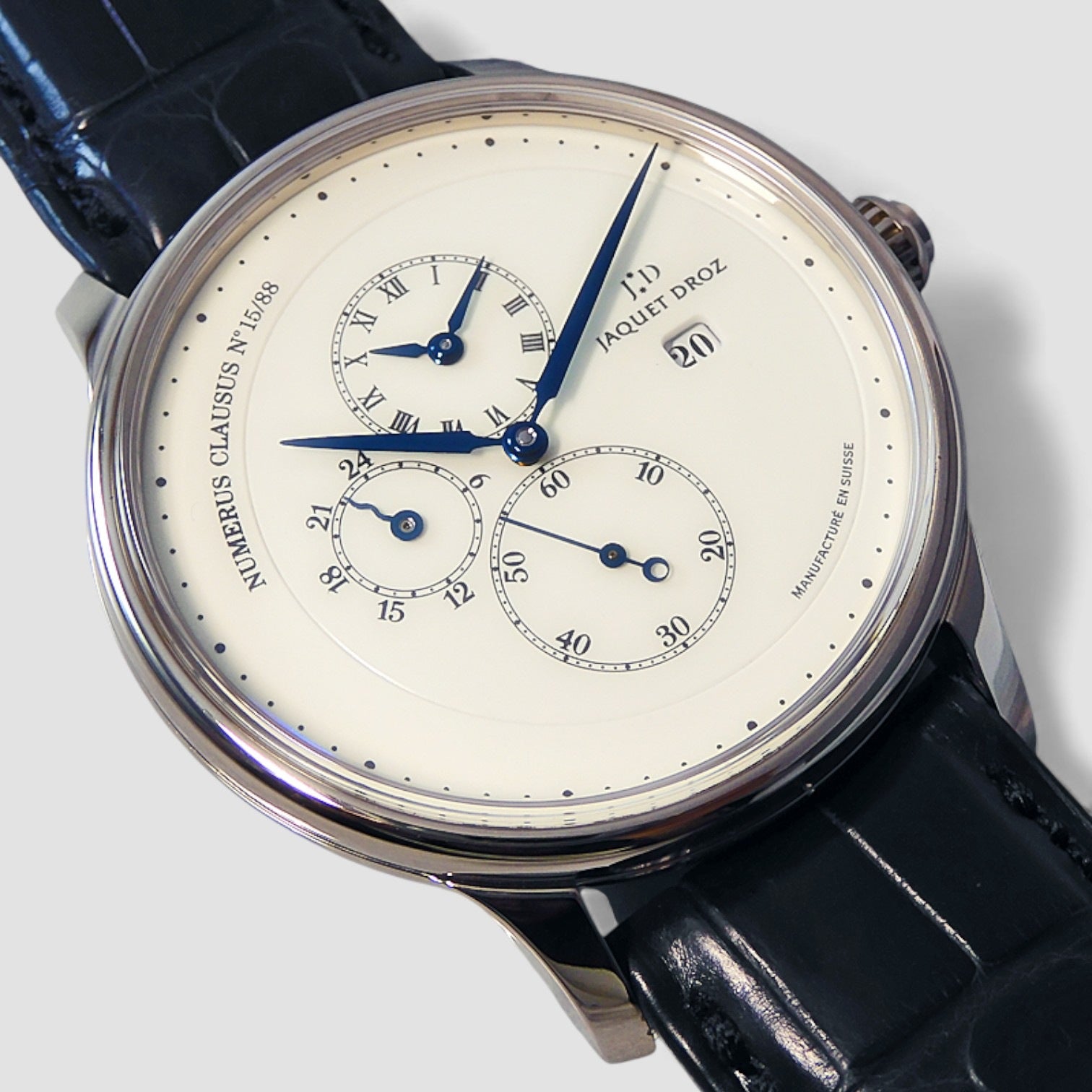 2 Time Zone GMT Enamel Limited Edition