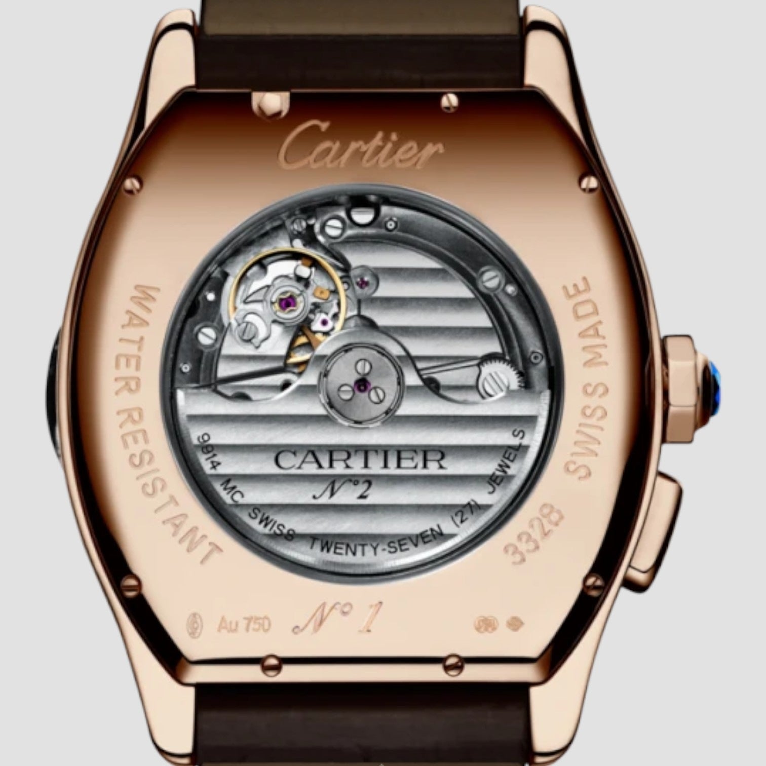 TORTUE 18K PINK GOLD