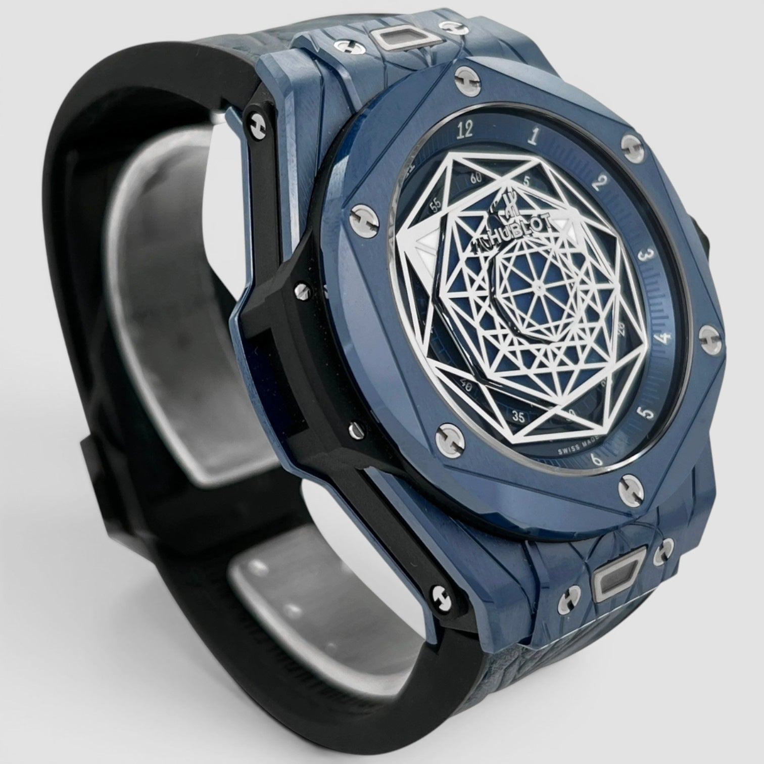 Big Bang Sang Bleu Unico 45mm Blue Ceramic Limited Edition