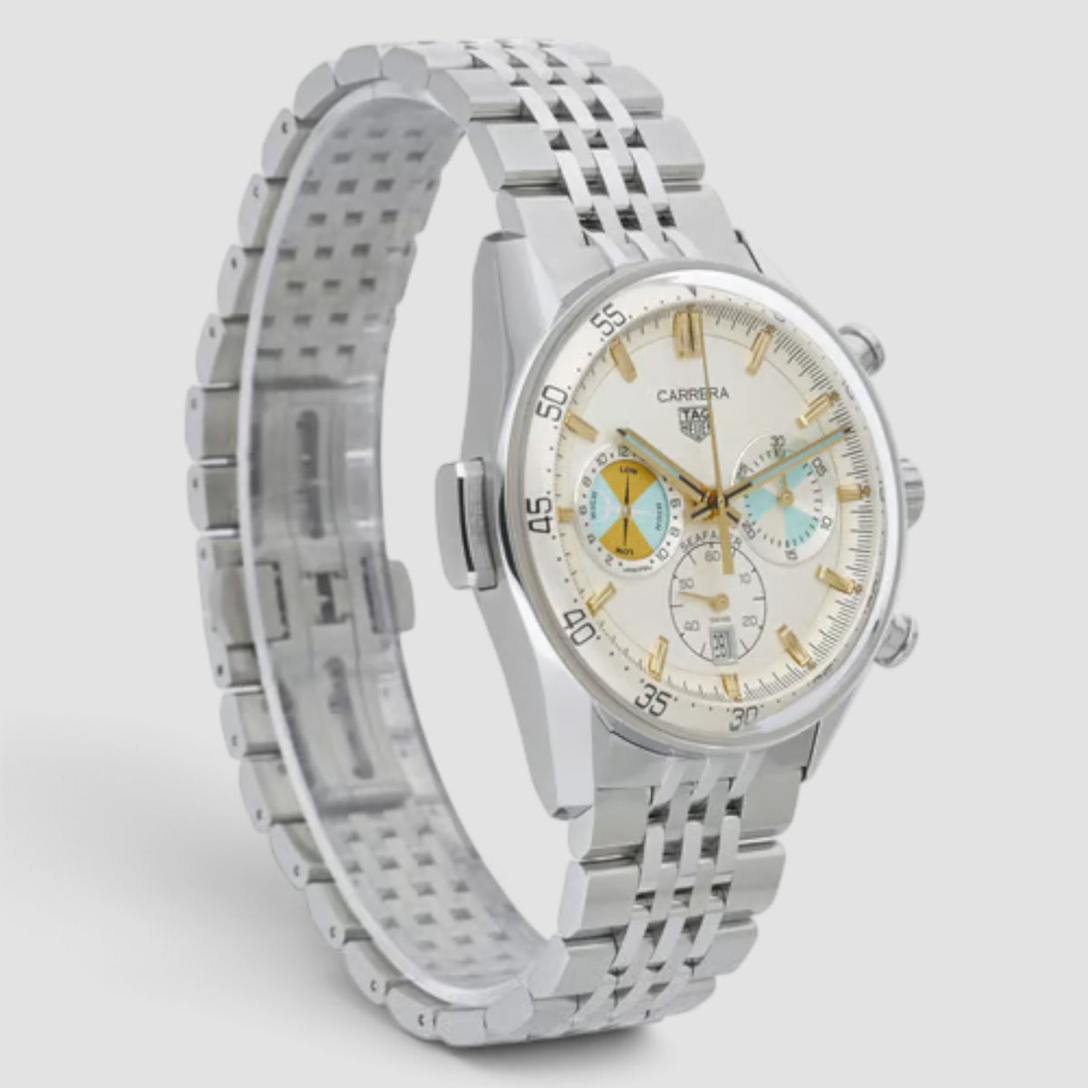 Carrera Chronograph Champagne Dial