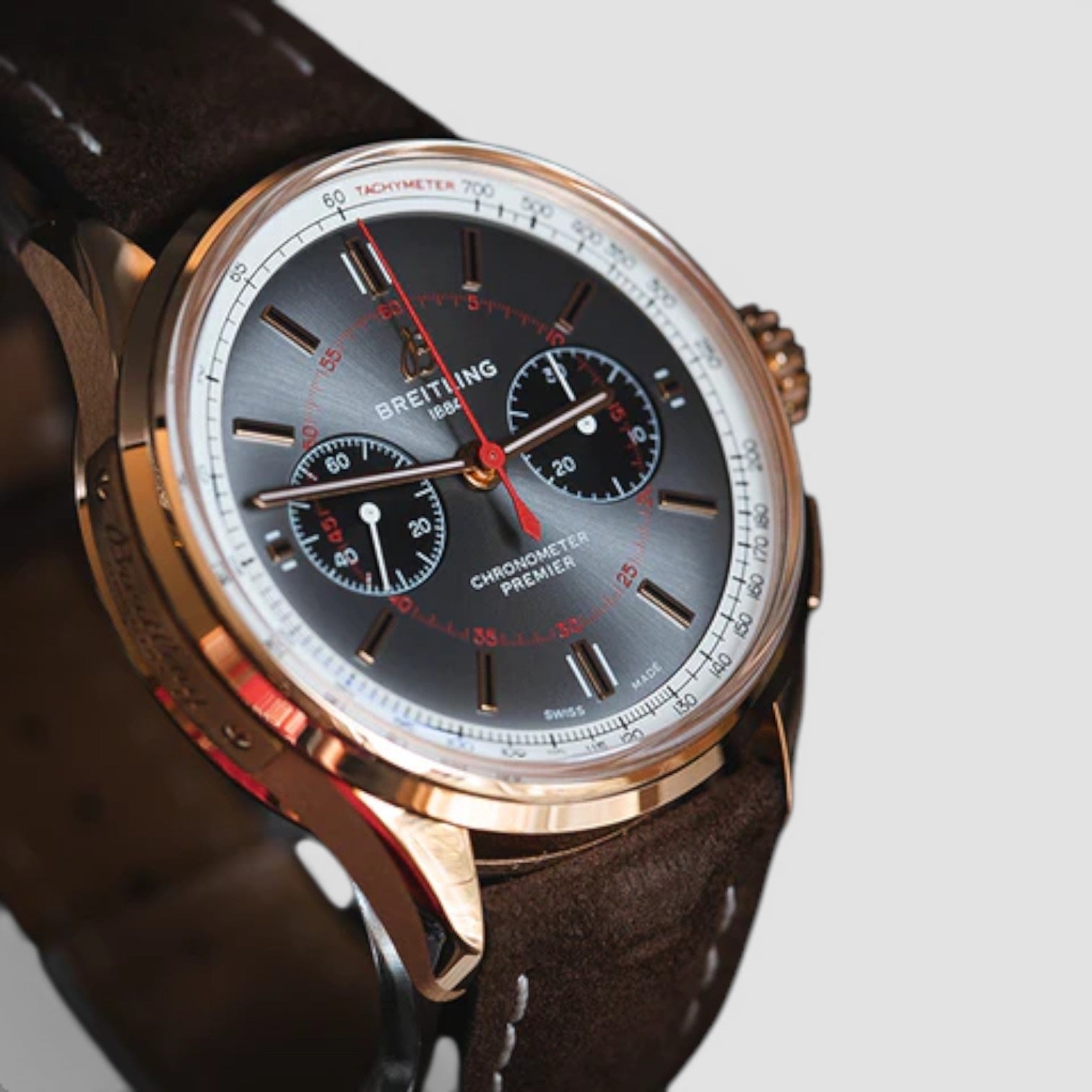 Premier B01 Chronograph 42 Wheels And Waves