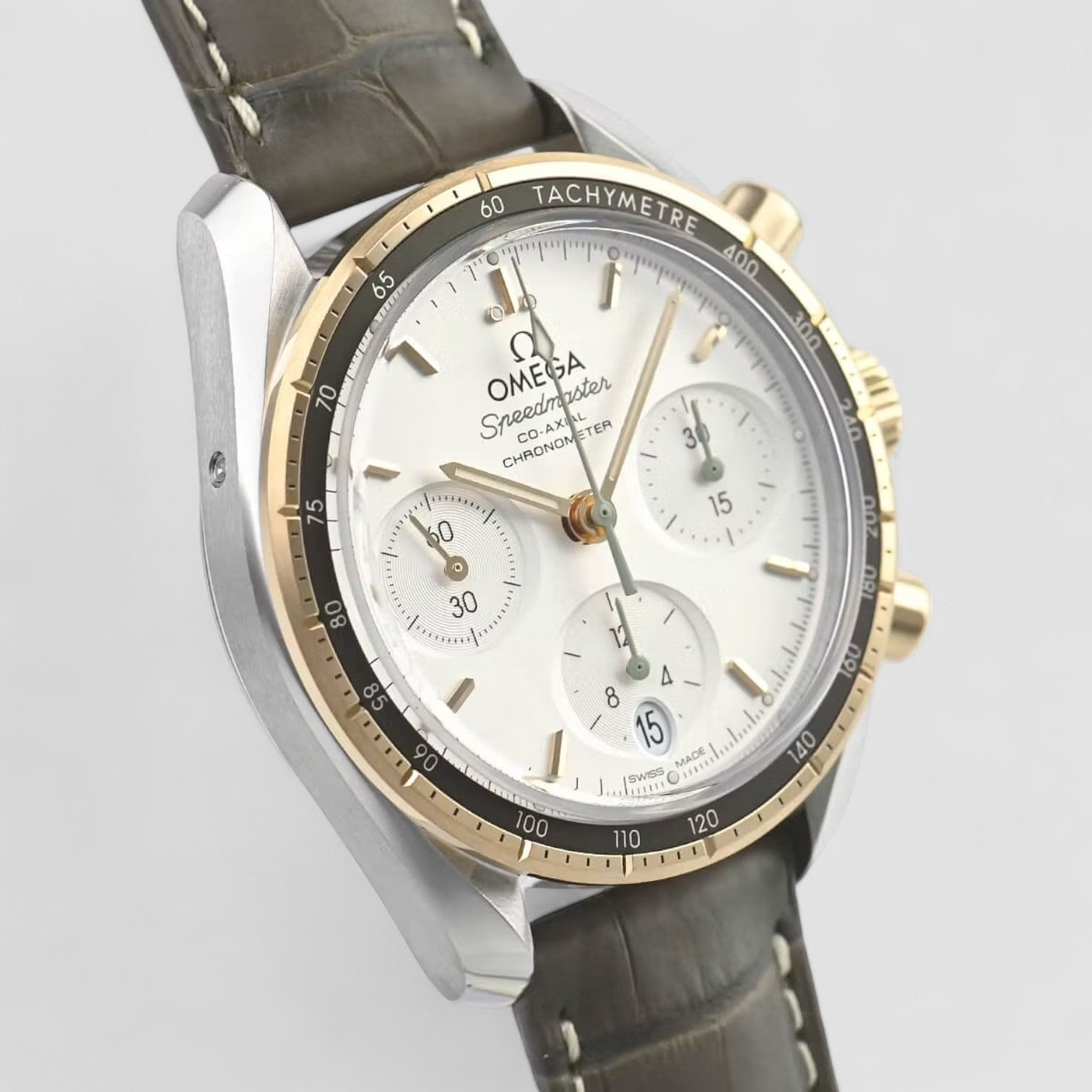 Speedmaster 38 Co-axial Chronograph