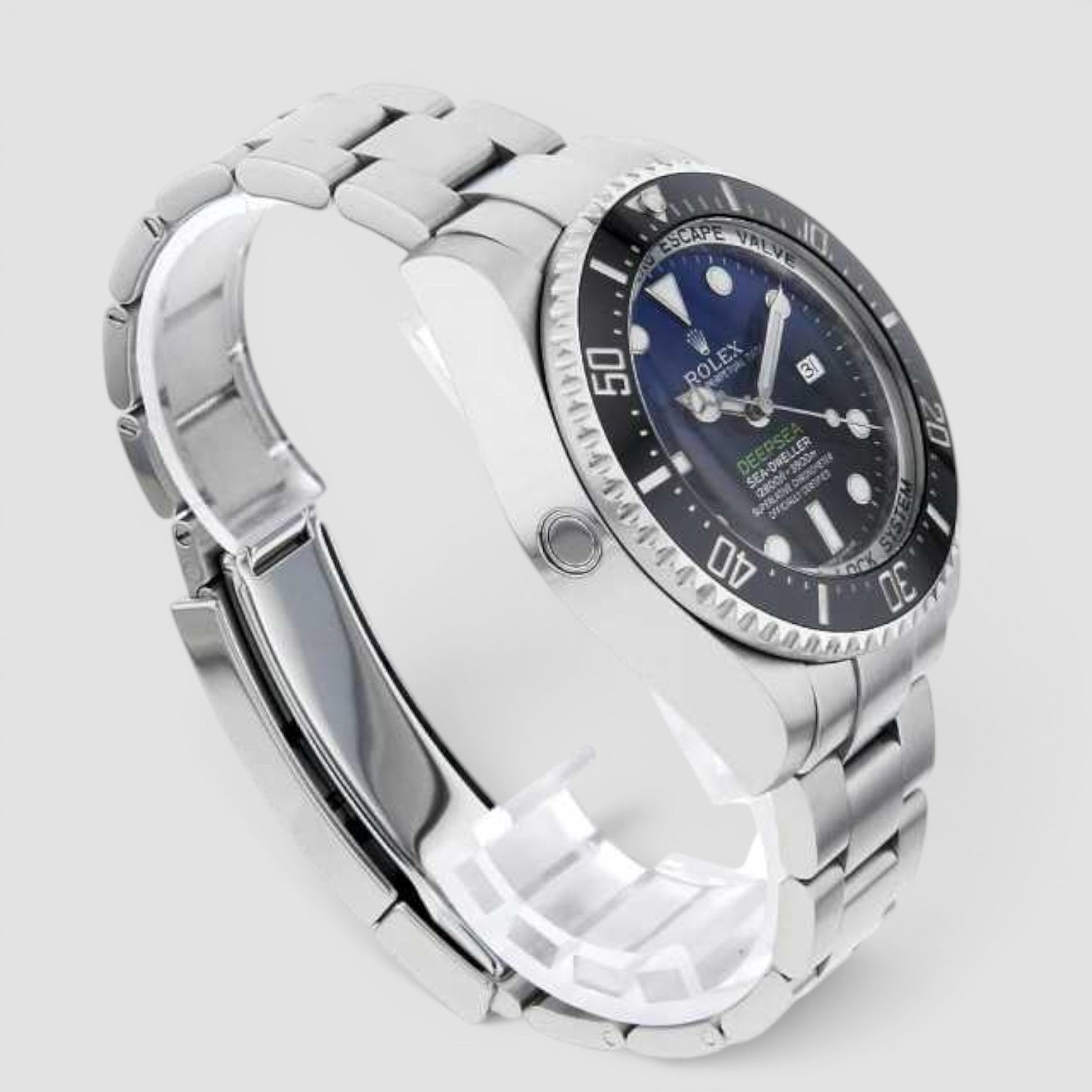 Sea-Dweller Deepsea 44mm Steel Black Dial