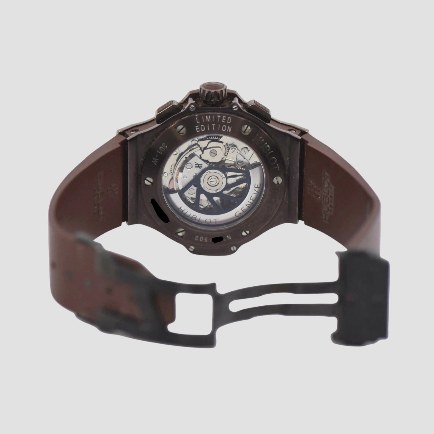 Big Bang Chocolate Stainless Steel Watch 44mm