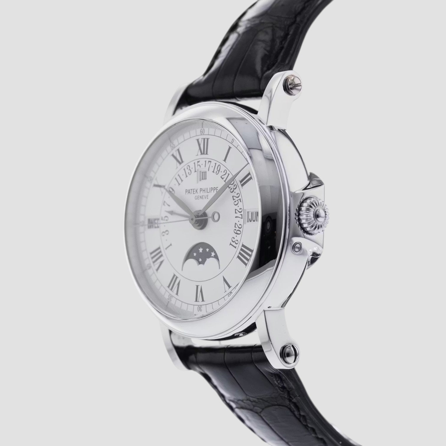 Retrograde Perpetual Calendar Platinum