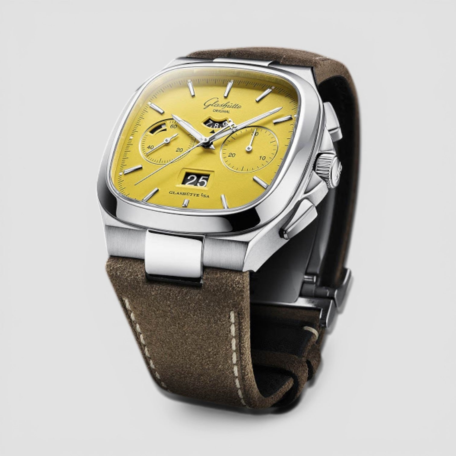 Vintage Seventies Chronograph Panorama Date