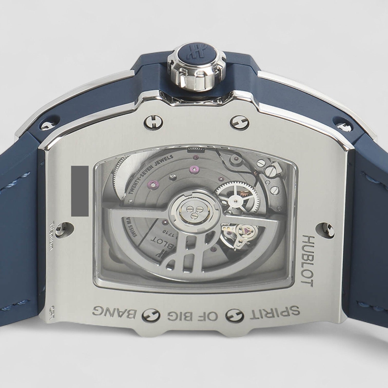 Spirit Of Big Bang Blue Diamonds