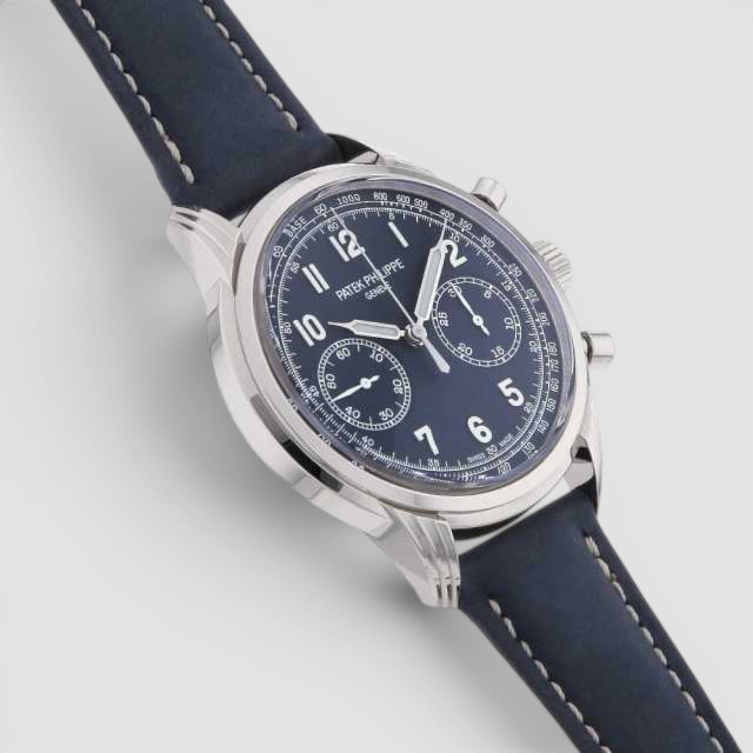 Chronograph – White Gold