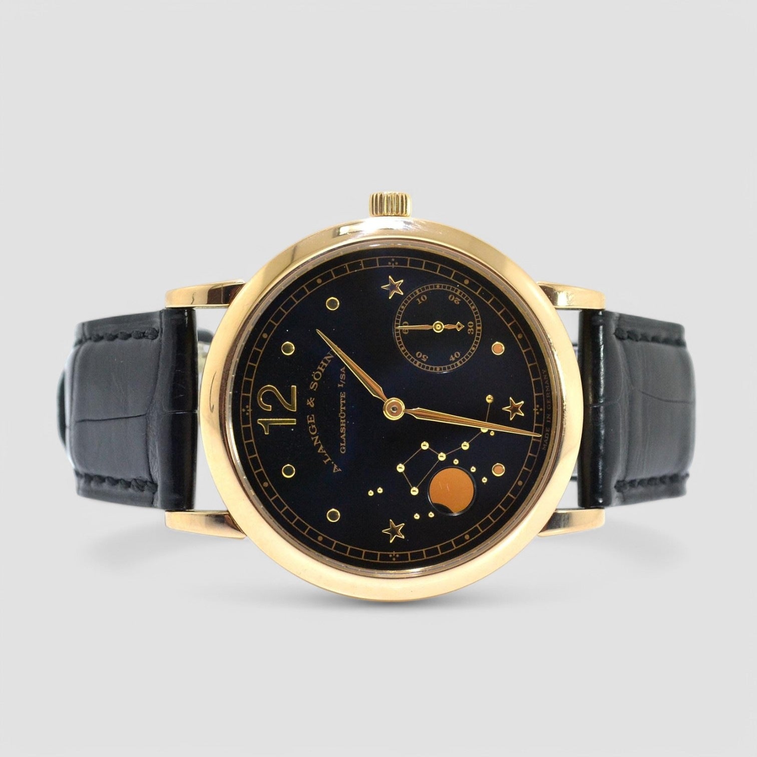 1815 Moonphase Hommage to Emil Lange Rose Gold Limited