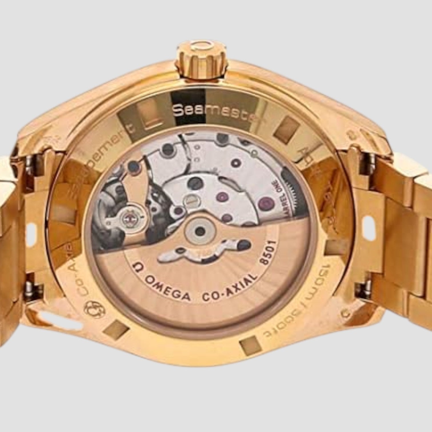 SEAMASTER AQUA TERRA MEN'S LUXURY WATCH