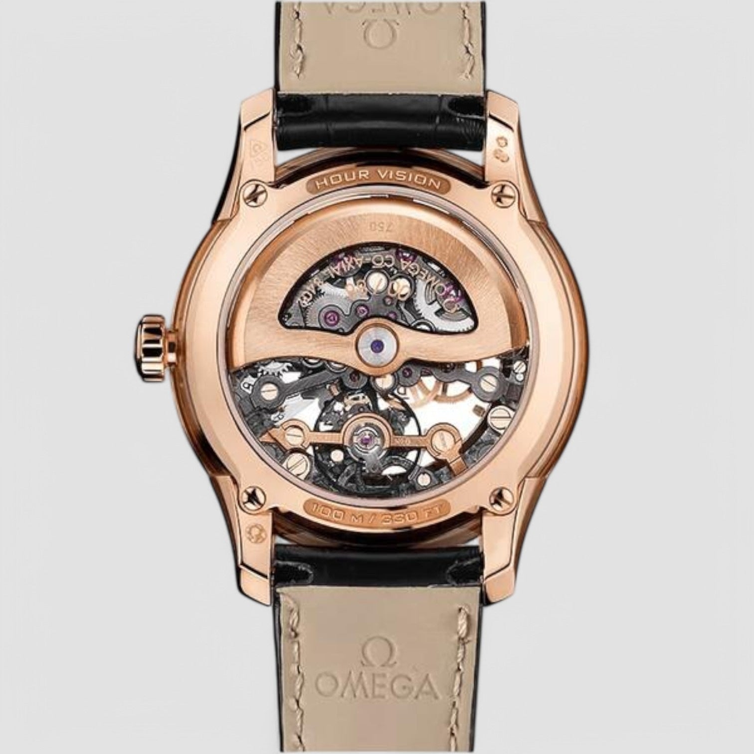 De Ville Hour Vision Mens Watch