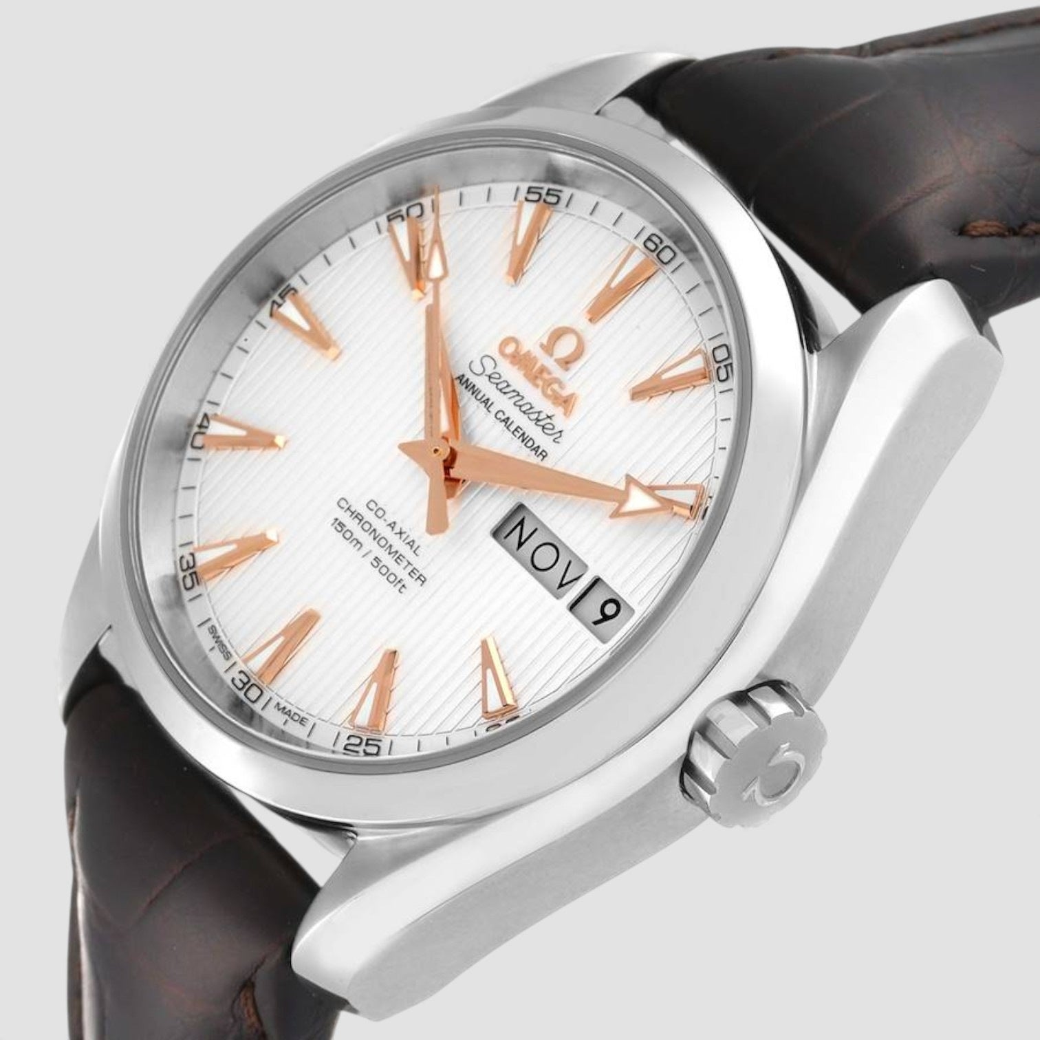 Seamaster Aqua Terra Annual Calendar