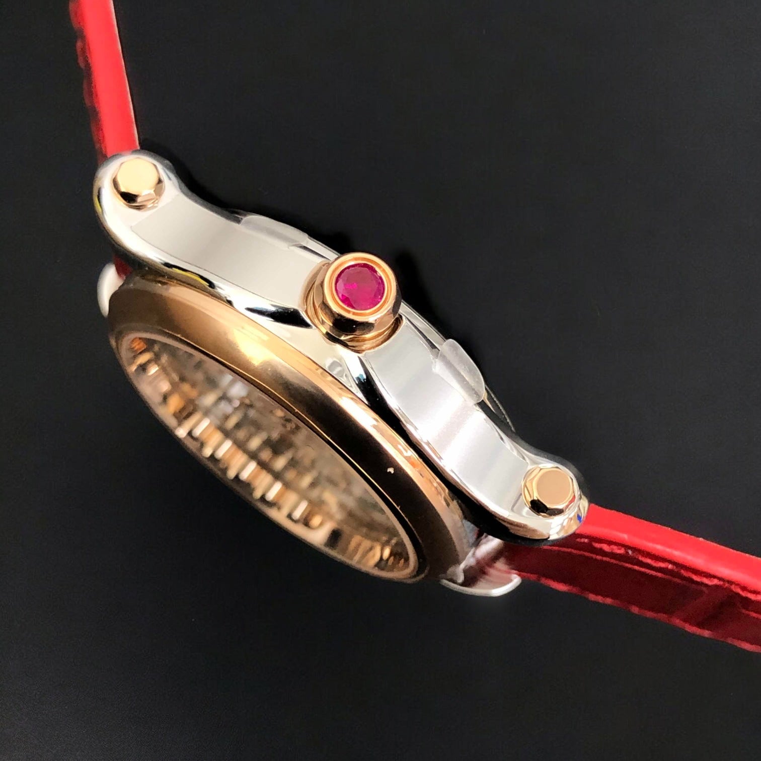 Happy Sport Steel Rose Gold Automatic 30mm