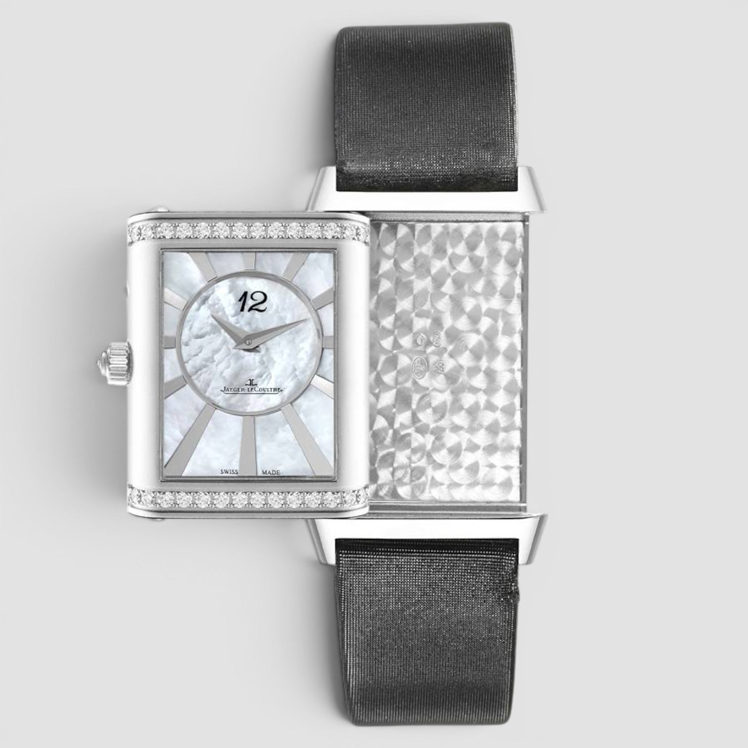 Reverso White Gold Diamond