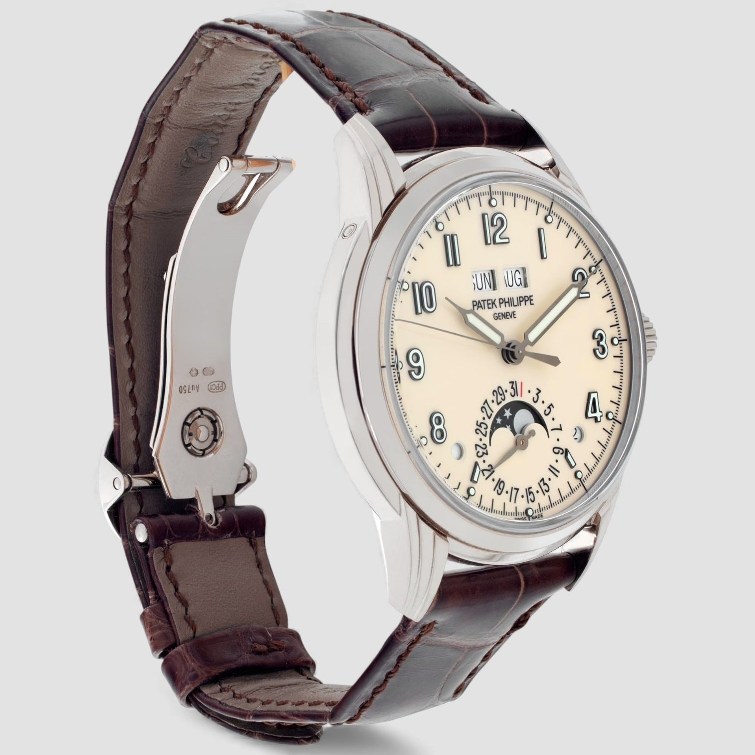 Grand Complications Perpetual Calendar 18K WG Cream Dial