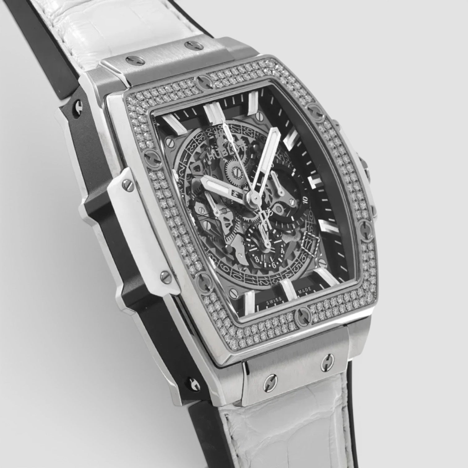 Spirit of Big Bang Titanium White Diamond Japan Limited Edition