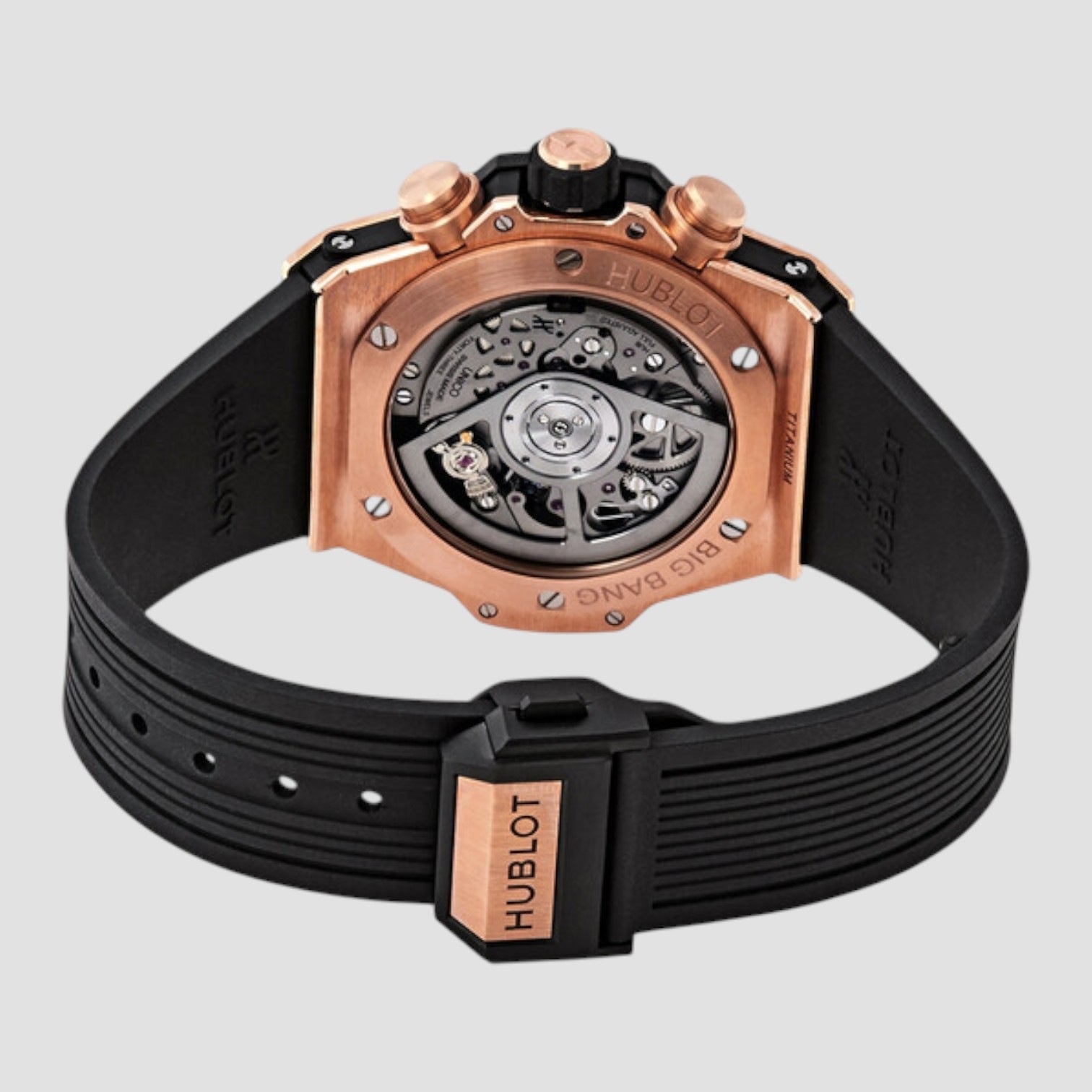Big Bang Automatic Chronograph Men's 18K King Gold Watch