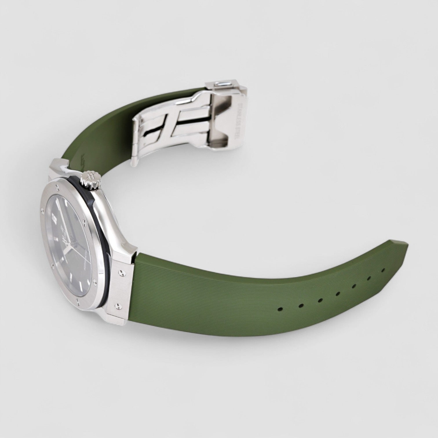 Classic Fusion Titanium Green Dial 38MM