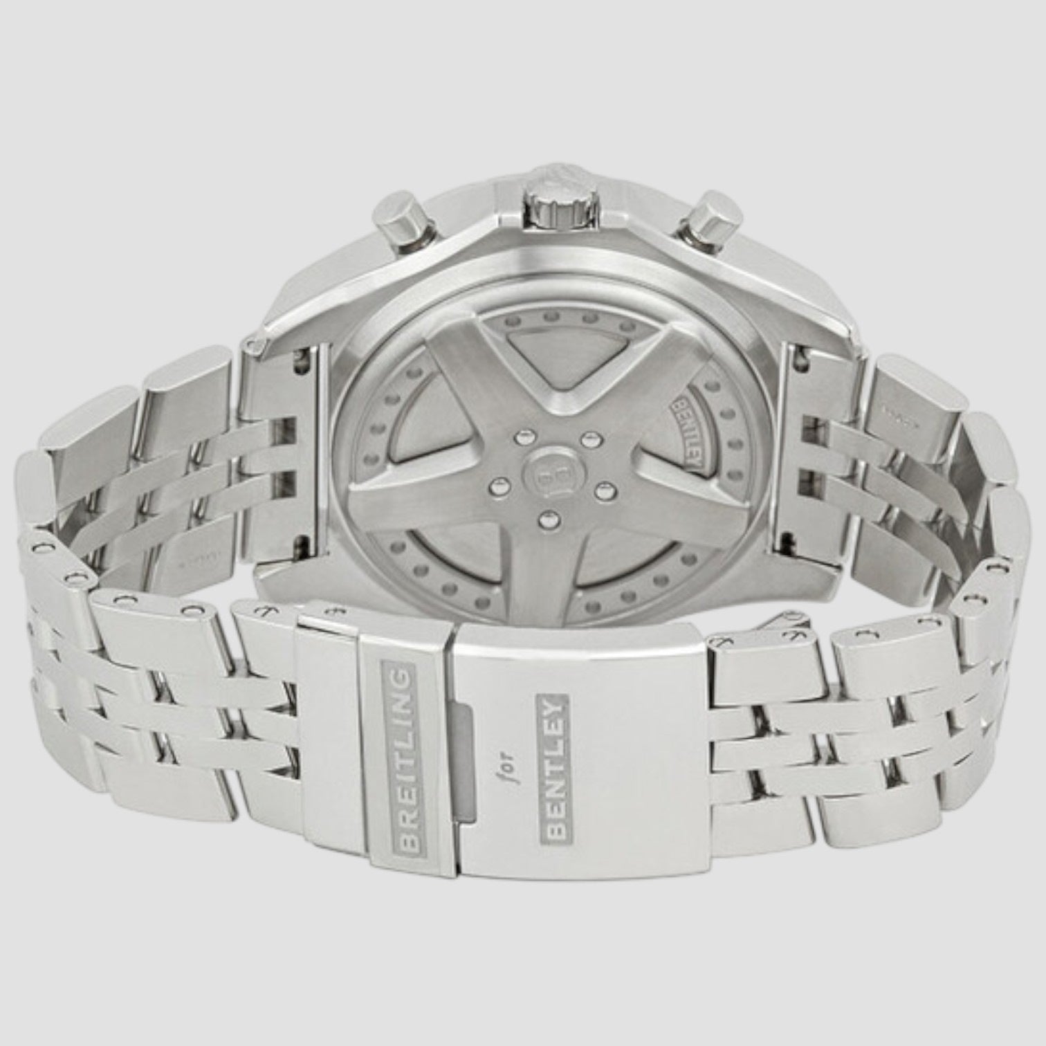 Bentley 6.75 Bronze Dial Chronograph Men's Watch