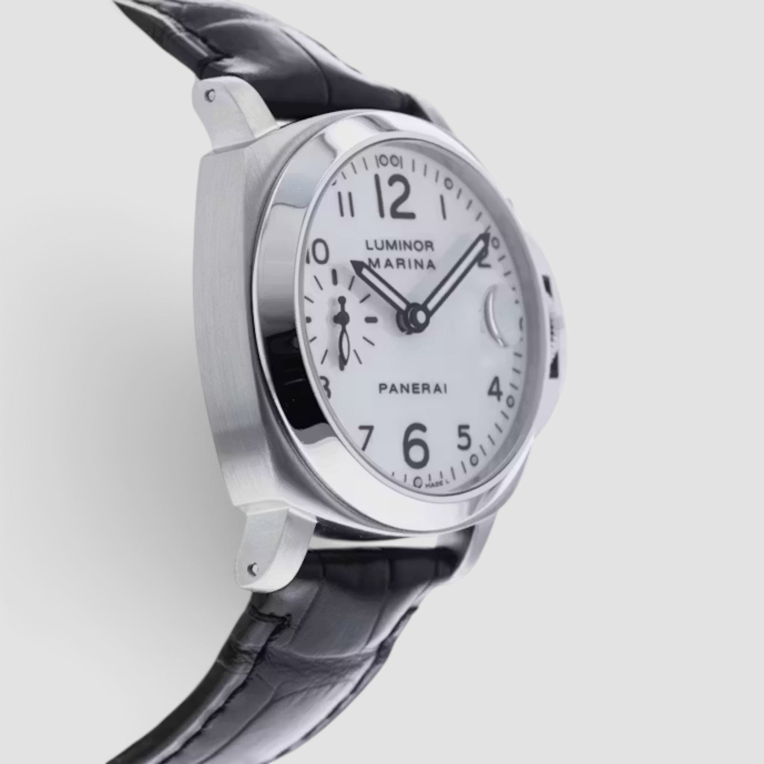 Luminor Marina 1950 44mm Steel White Dial