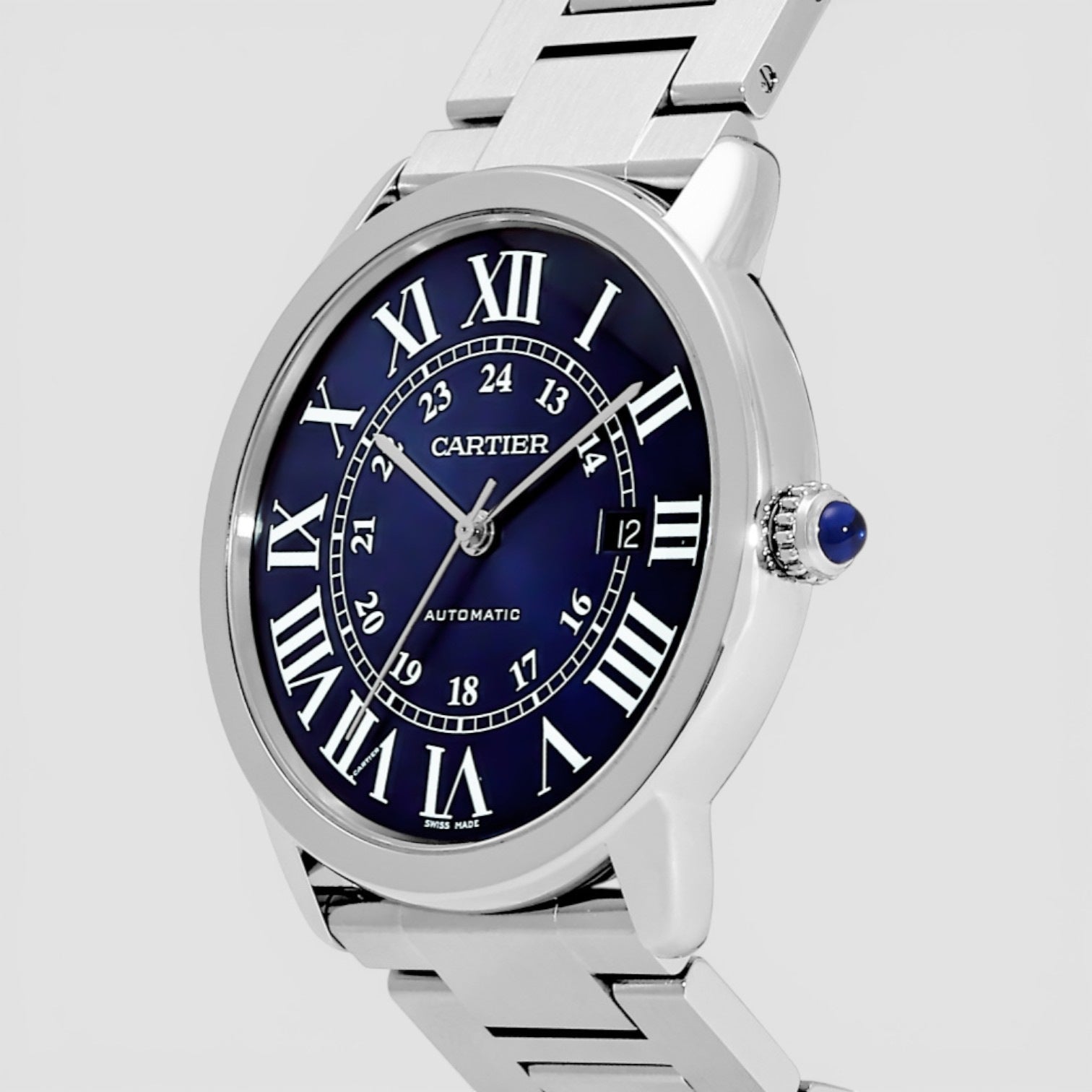 Ronde Solo Blue Cartier