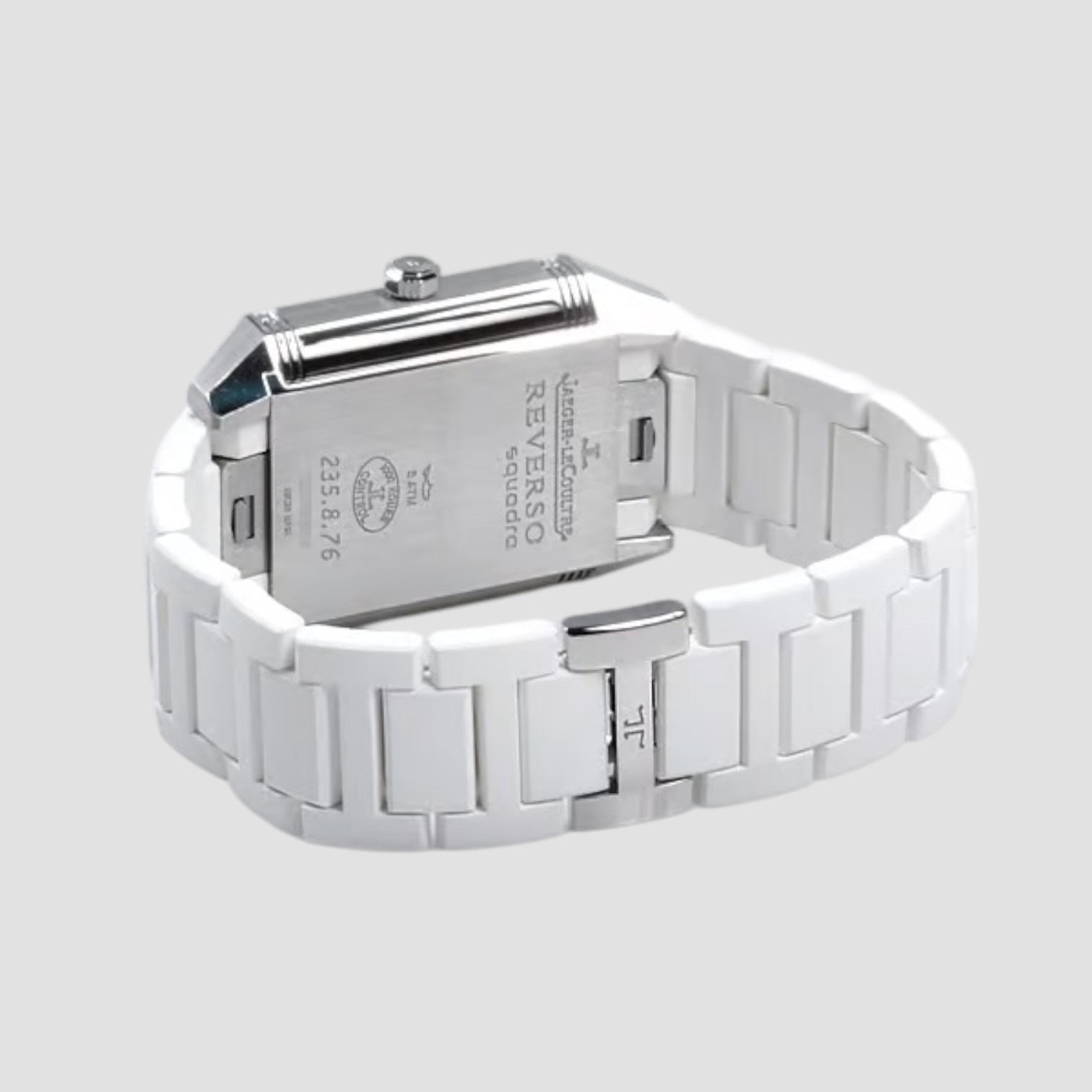 Reverso Squadra Lady Duetto Srebrny/Guma