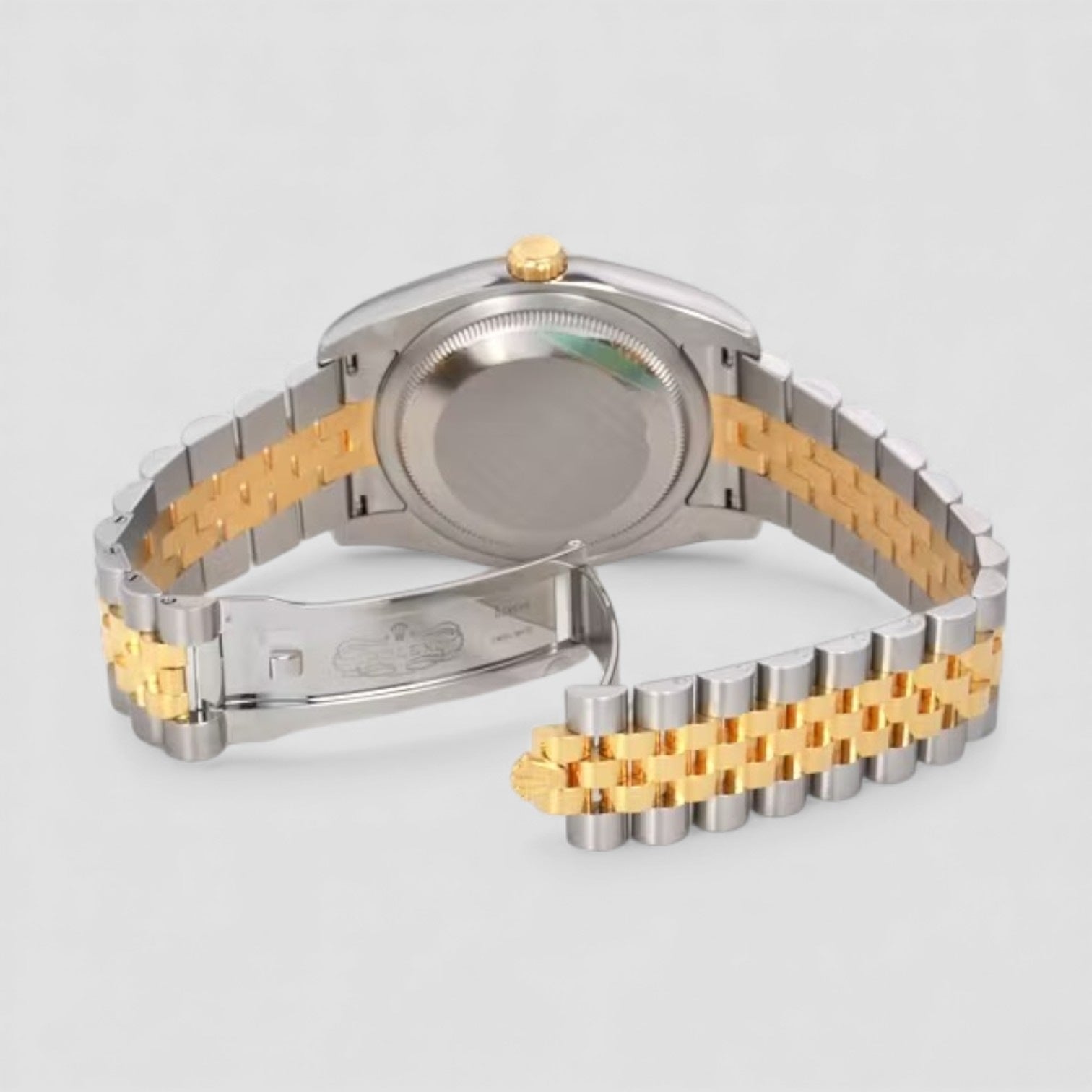 Datejust 36 Brown Dial Watch