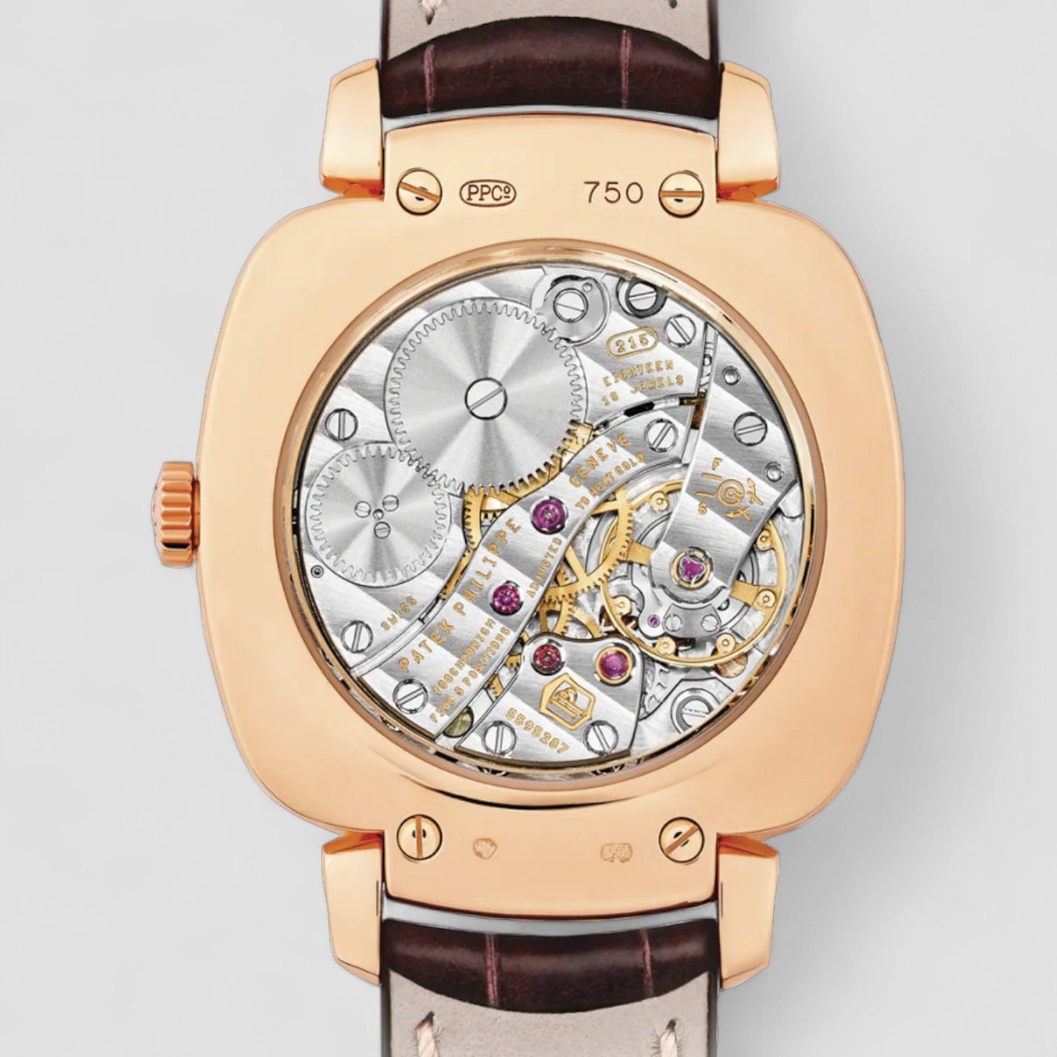 Gondolo Cream Dial Rose Gold