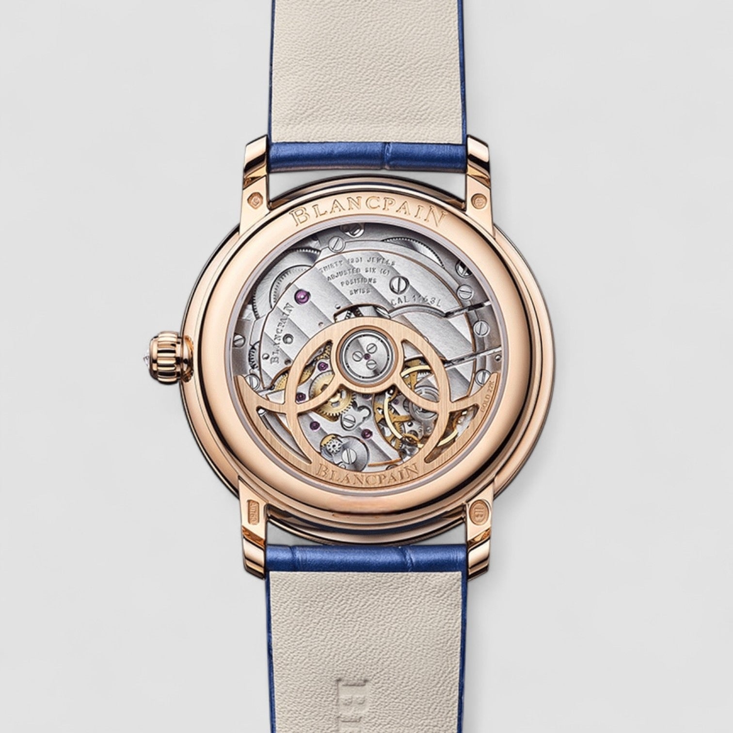 Ladybird Automatic Moonphase 34.9mm Ladies Watch