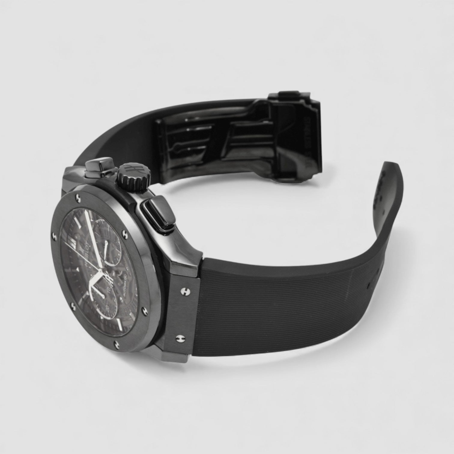 Classic Fusion Aerofusion Chronograph Black Magic 45mm