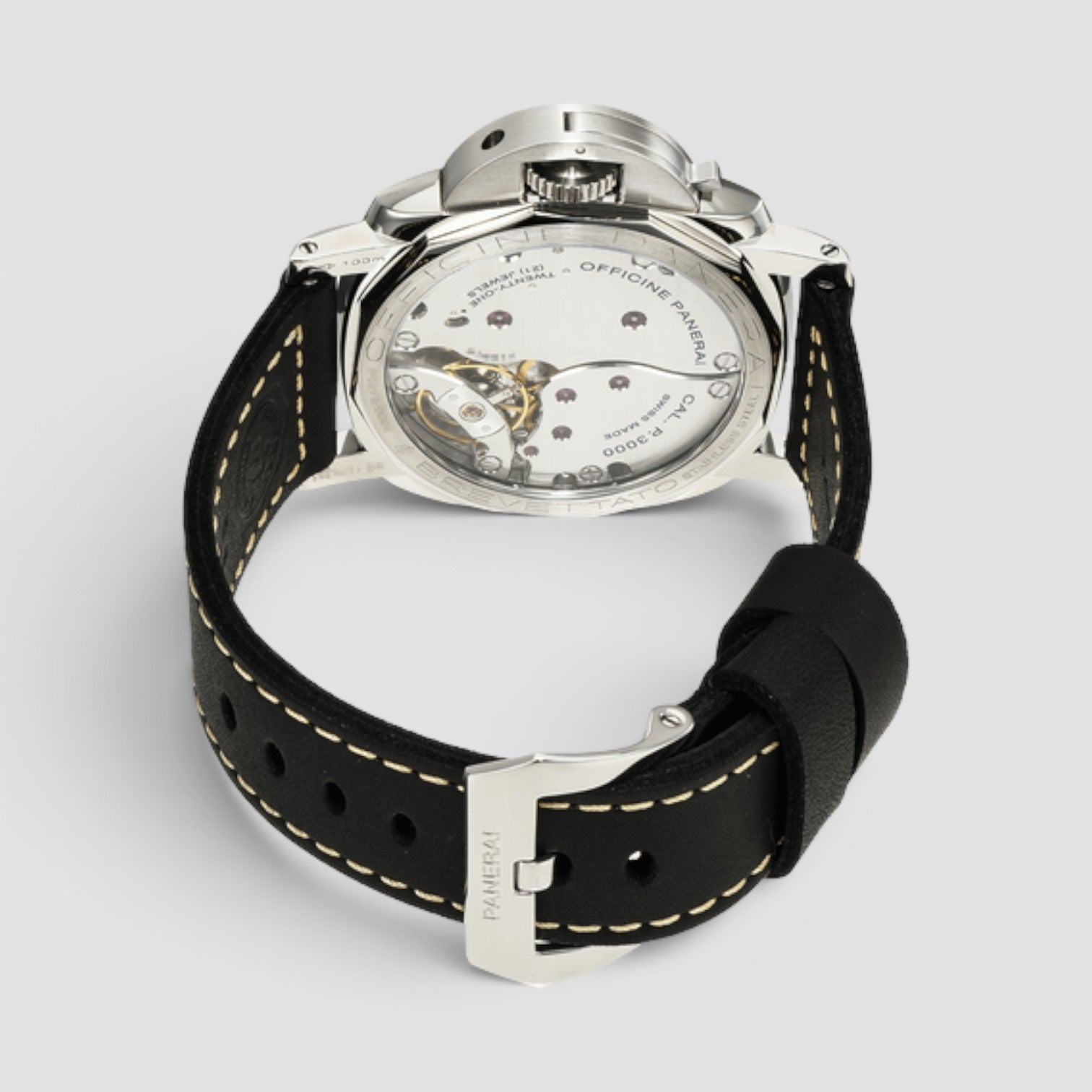 Luminor 1950 3 Days 47mm Steel Black Dial