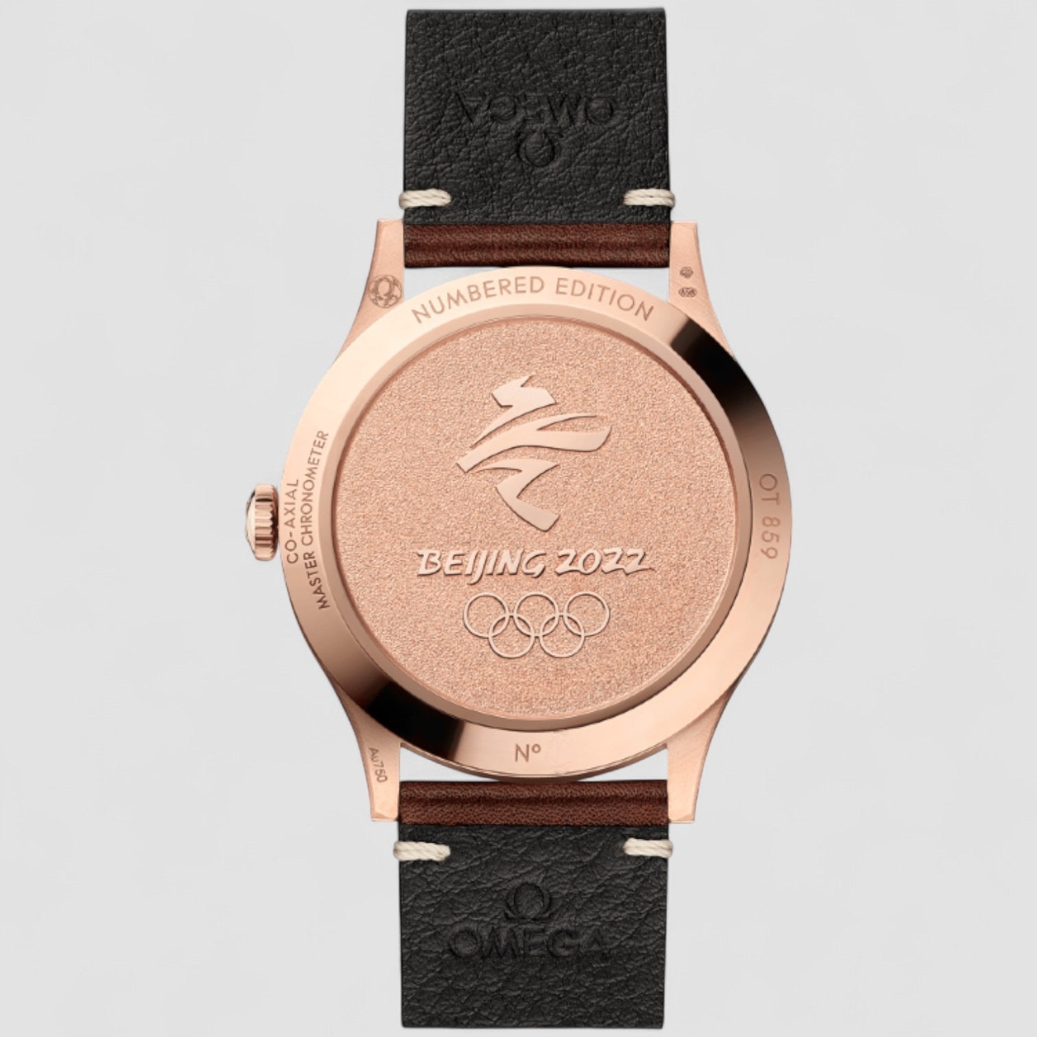 Specialities Olympic Games Collection Beijing 2022 - 39 mm Sedna Gold Case