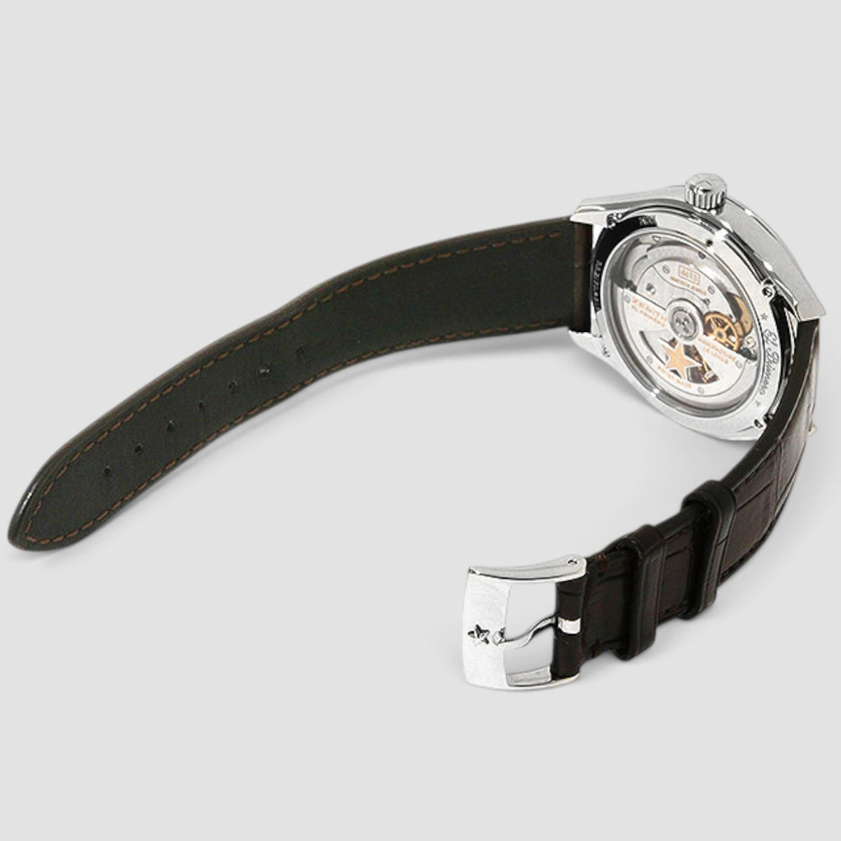 El Primero Synopsis Automatic Open-Heart Silver Dial