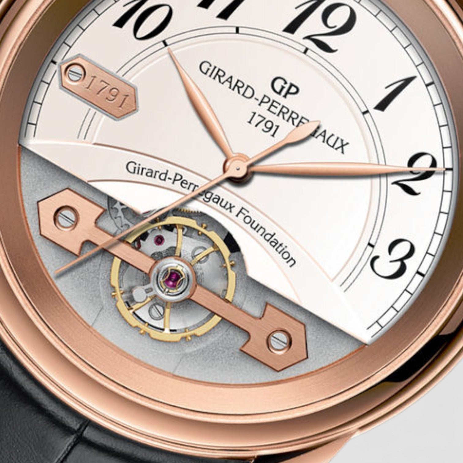 Heritage Place Girardet Men's Watch