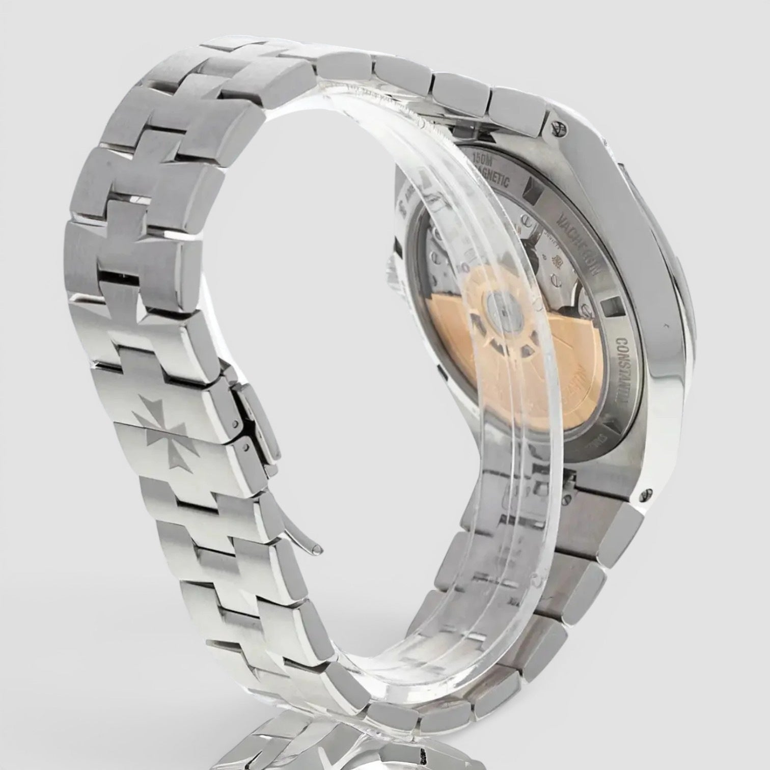 Overseas Automatic 41mm Steel Silver Dial