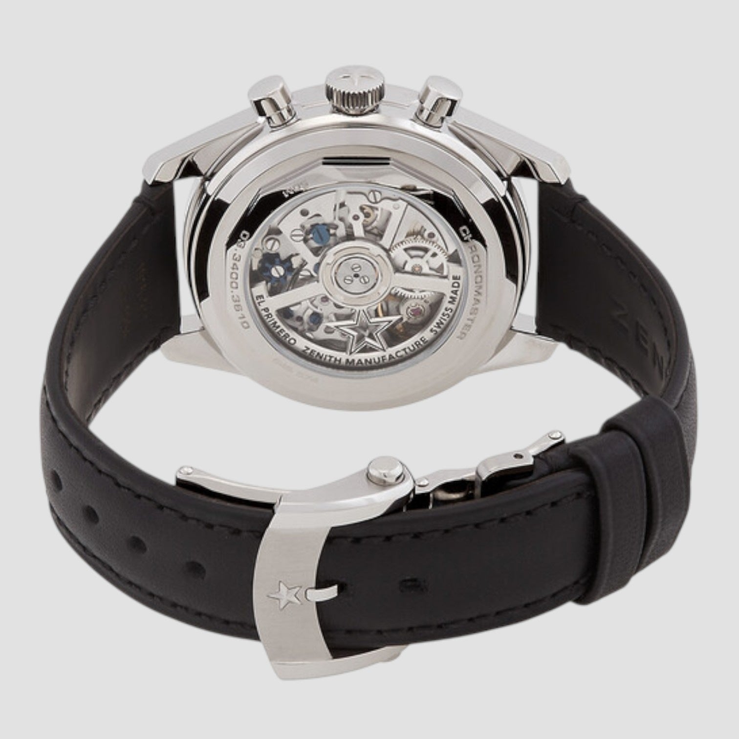 Chronomaster Original Triple Calendar Automatic Silver Dial Watch