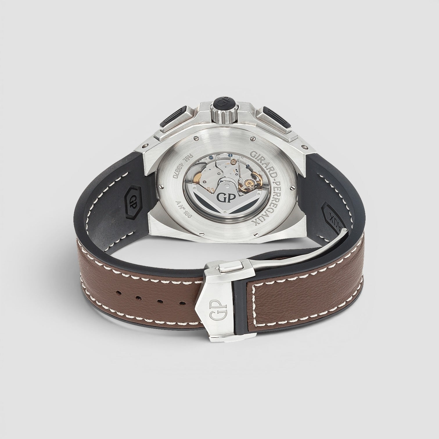Chrono Hawk 44mm Stainless Steel Silver Dial