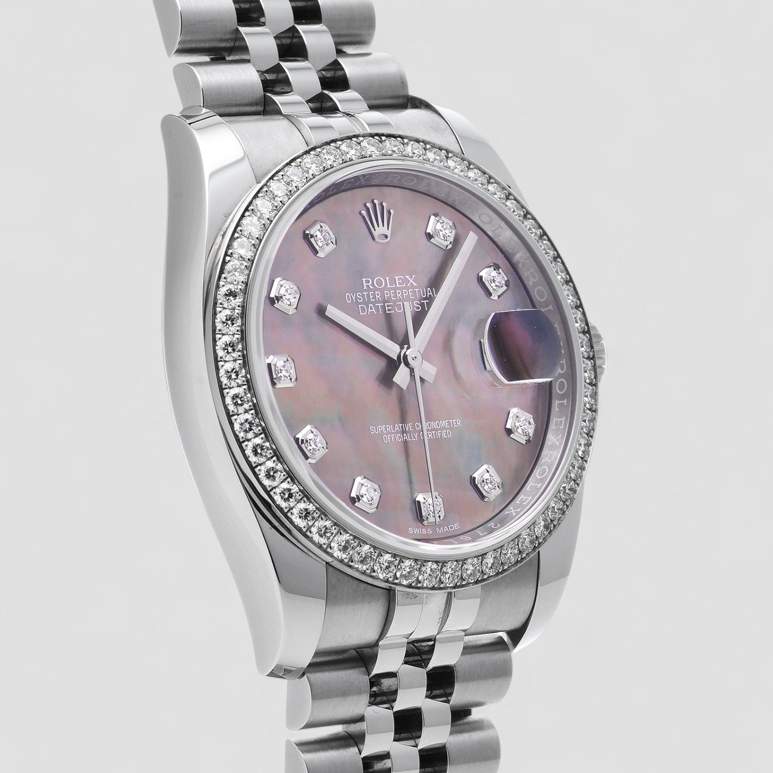 DATEJUST 36 WOMEN'S LUXURY WATCH